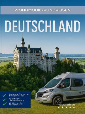 cover image of Wohnmobil-Rundreisen Deutschland